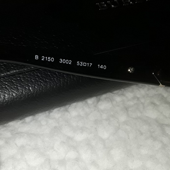 BURBERRY EYEGLASSES FRAME - Picture 5 of 8